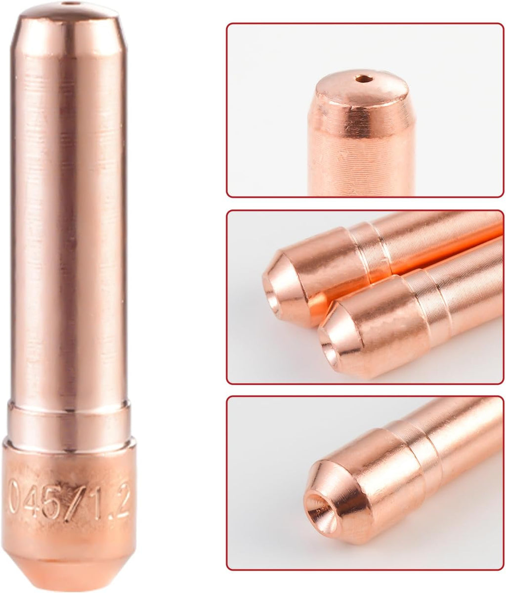 T-045 MIG Welding Contact Tips .045"(1.2mm) 20-PK