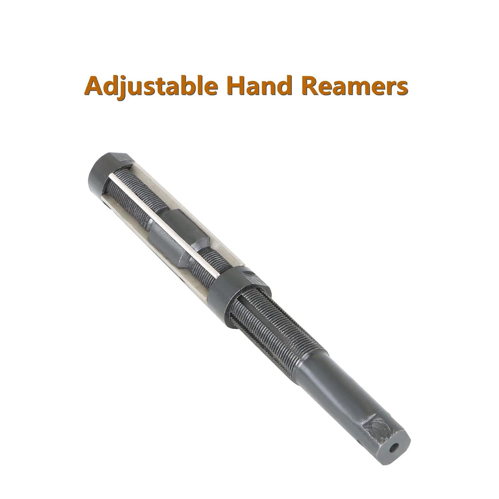 Kimllier Hand Reamer 29.5-33.5mm High Speed Steel Adjustable Hand Reamers