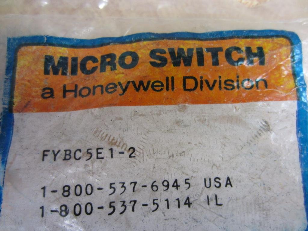 Honeywell FYBC5E1-2 Inductive Proximity Switch FYBC5E12