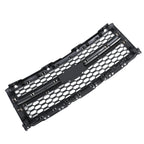 SEBLAFF Front Grille Upper Silver Replacement for S-ilverado 1500