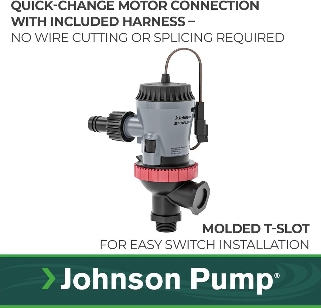 Johnson Pump 10-13649-01 Aqua Twinport Flex-Mount Aerator - 500 GPH