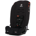 Radian 3R, 3-in-1 Convertible Car Seat, Rear Facing & Forward Facing, 10 Years 1 Car Seat, Slim Fit 3 Across, Jet Black
