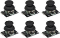 6PCS Game Joystick Control Stick Sensor KY-023 Dual-Axis Button Joystick for PS2 Arduino