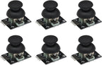 6PCS Game Joystick Control Stick Sensor KY-023 Dual-Axis Button Joystick for PS2 Arduino