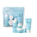 SKIN Holy Hydration! Jet Set Hydration Kit, Travel Friendly Hydrating Skincare Set, Face Cleanser, Balm, Moisturizer