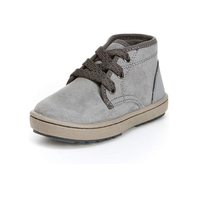 Boy's Simple Joys by Carter's Noah Boy's Chukka Boot Boot, GREY, 12 M US Little Kid