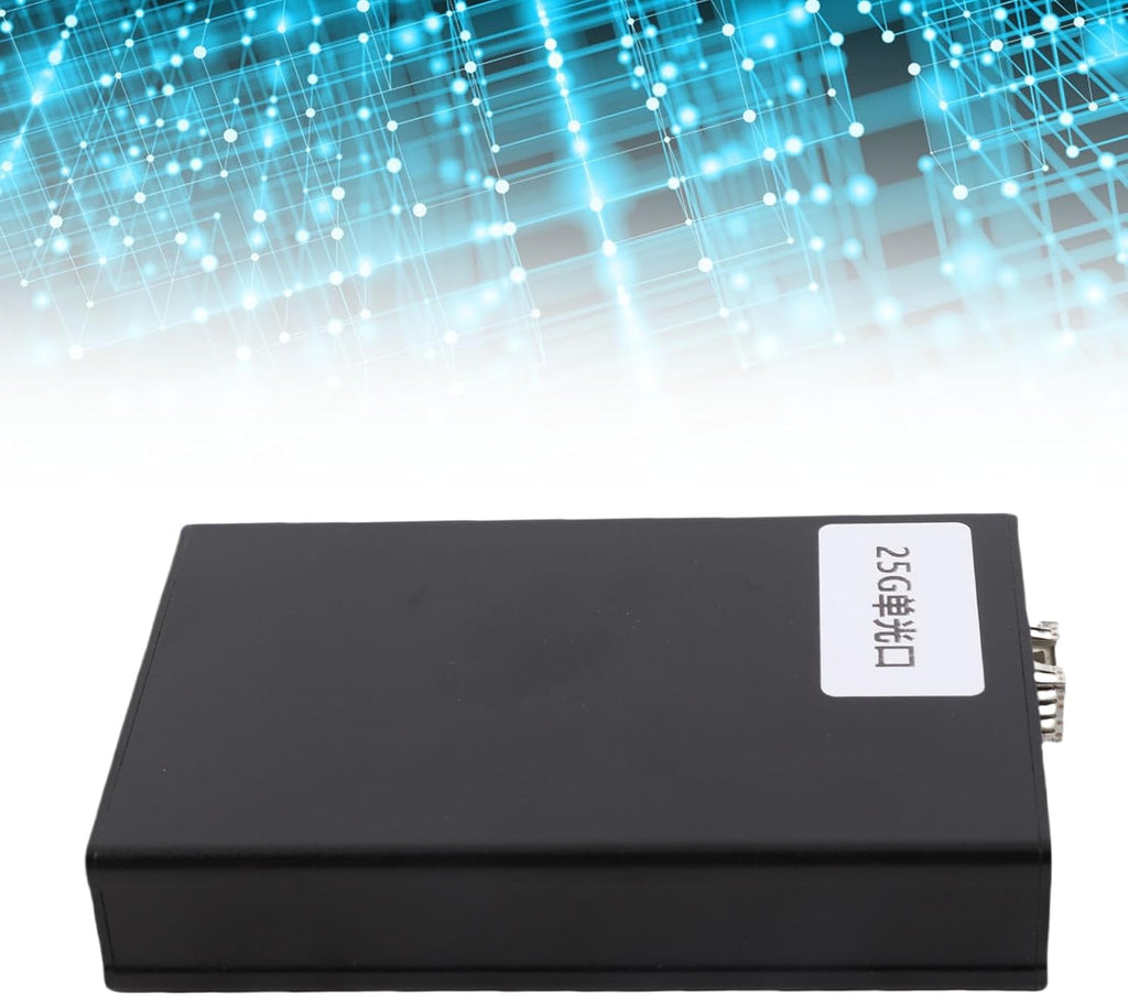25G Network Card, USB4 Network Card, 25G Ethernet Network Card, SFP Optical Interface High Speed 25G Network Card Adapter (Single Port)