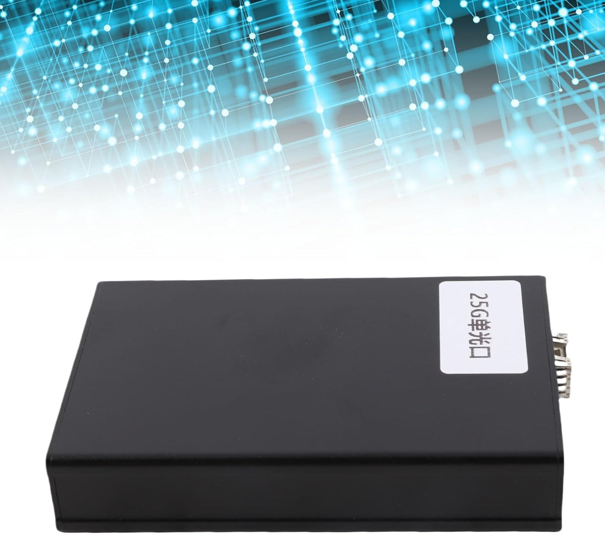 25G Network Card, USB4 Network Card, 25G Ethernet Network Card, SFP Optical Interface High Speed 25G Network Card Adapter (Single Port)