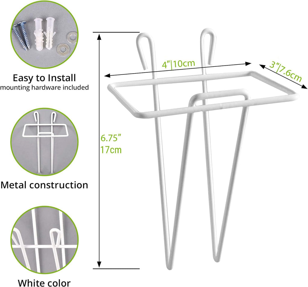 24 oz Aluminum Ice Scoop with Holder