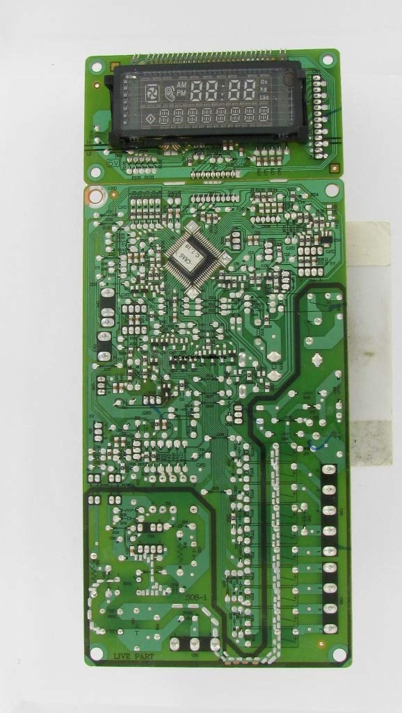 CoreCentric Remanufactured Microwave Power Control Board Assembly Replacement for LG EBR64419605