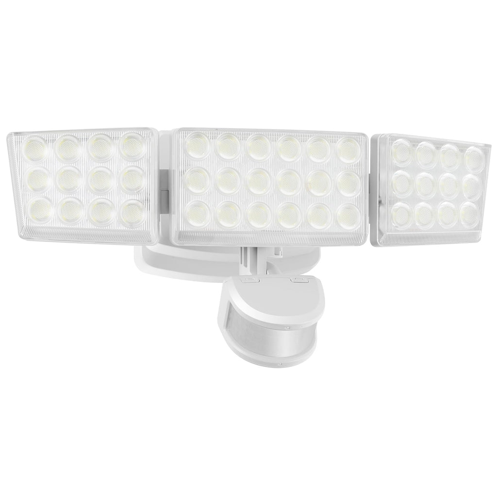 Battery Powered Motion Sensor Outdoor Lights, 2000LM Flood Light