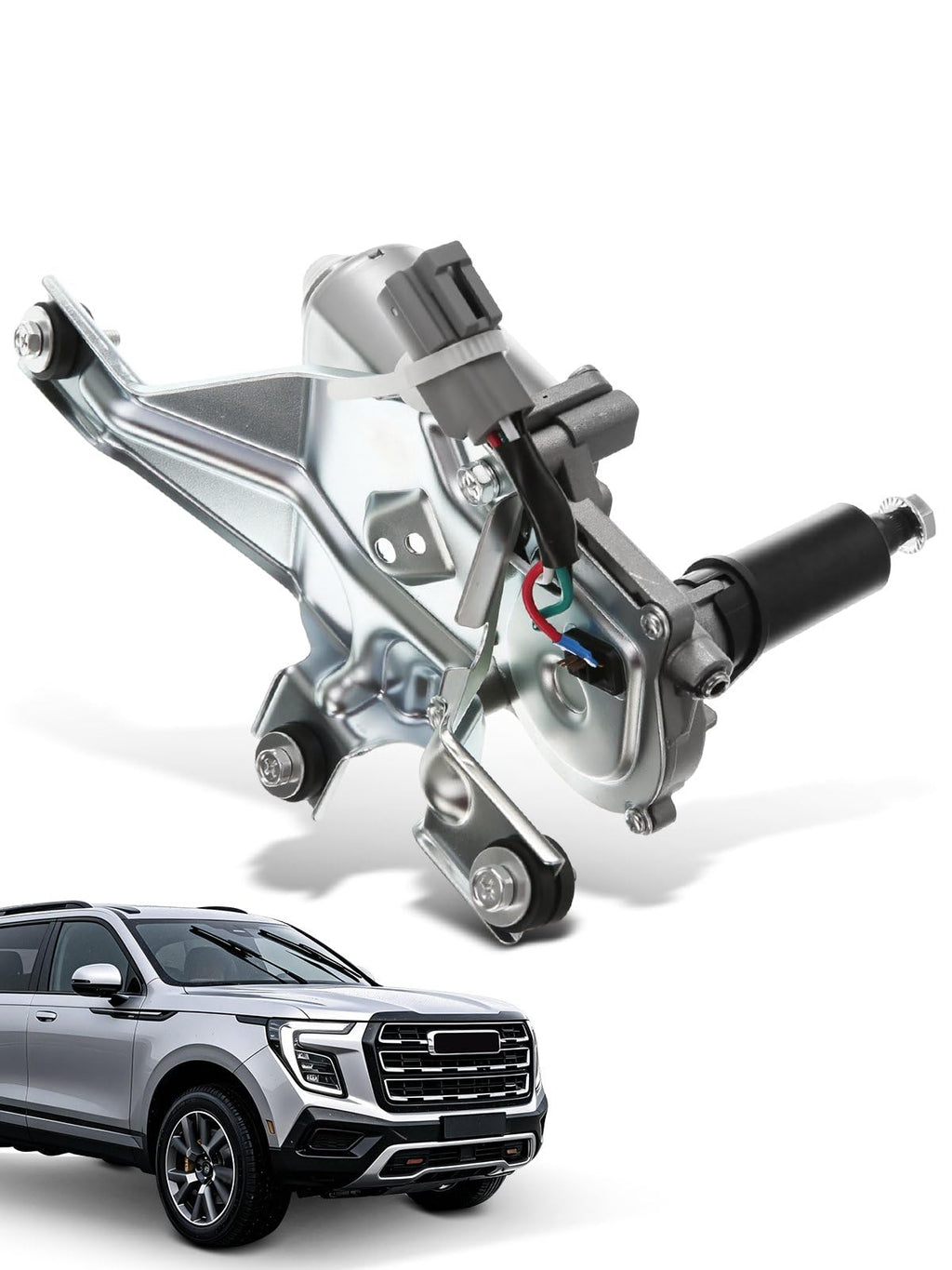 YHTAUTO Rear Windshield Wiper Motor for Ford, Mercury, Lincoln Model