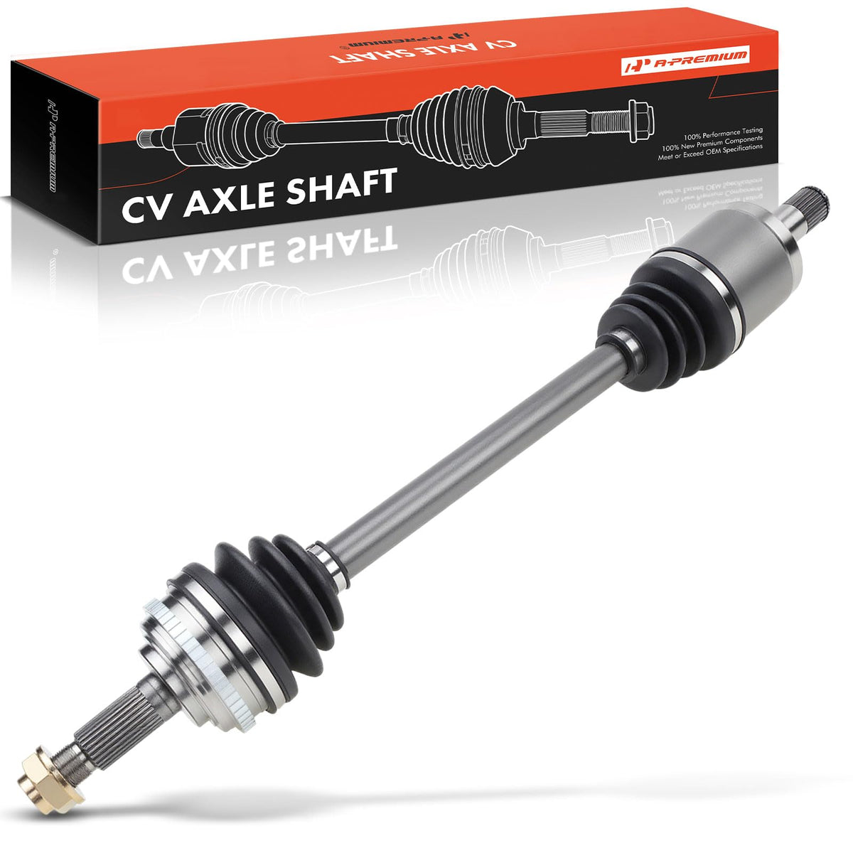 A-Premium Front Left Driver Side CV Axle Shaft Assembly