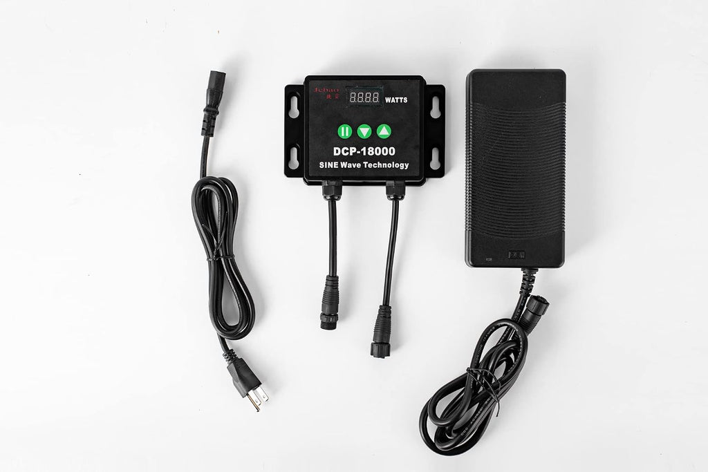 Jecod DCP-18000 Sine Wave Water Return Pump, 4,755 GPH
