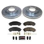 PowerStop Z23 Performance Brake Pad & Rotor Kit Front K8413