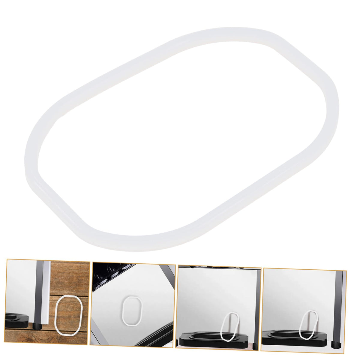 Ice Cream Machine Silicone Replacement Part Baffle Sealing Ring