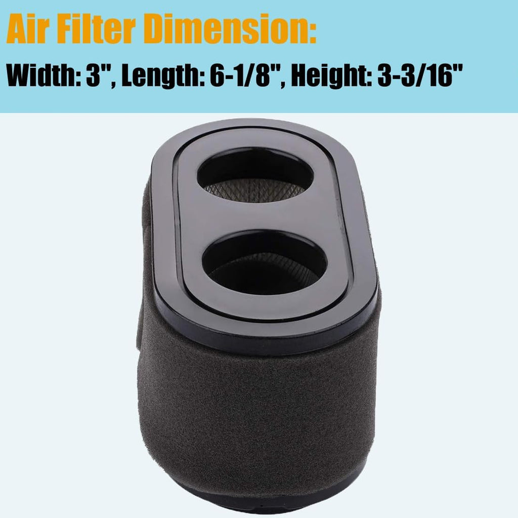 136-7806 127-9252 SS5000 Air Filter for Toro TimeCutter Engine