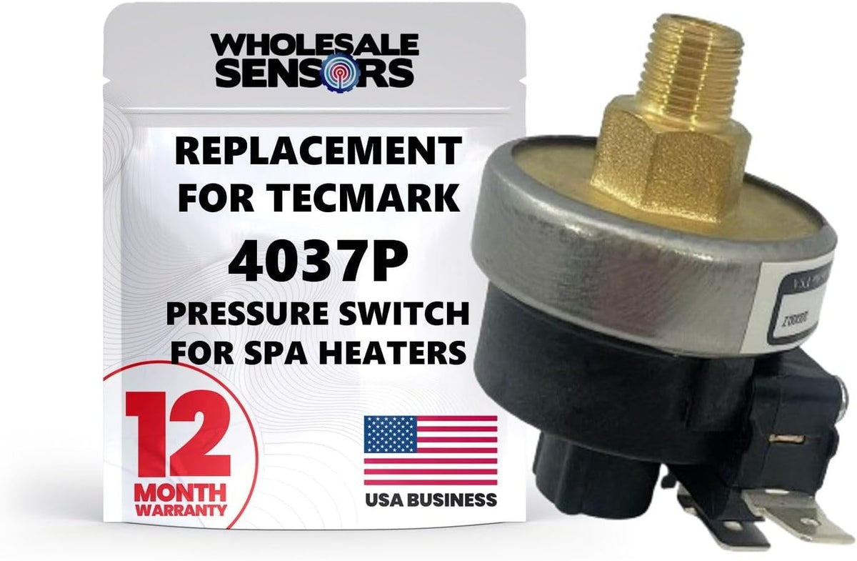 Wholesale Sensors Replacement for TecMark 4037P Pressure Switch