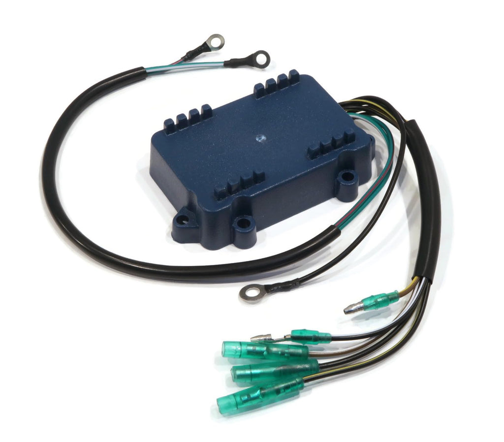 The ROP Shop Switch Box CDI Power Pack for 1986 Mercury 9.9 HP E, EL, M, ML, MXL Outboard