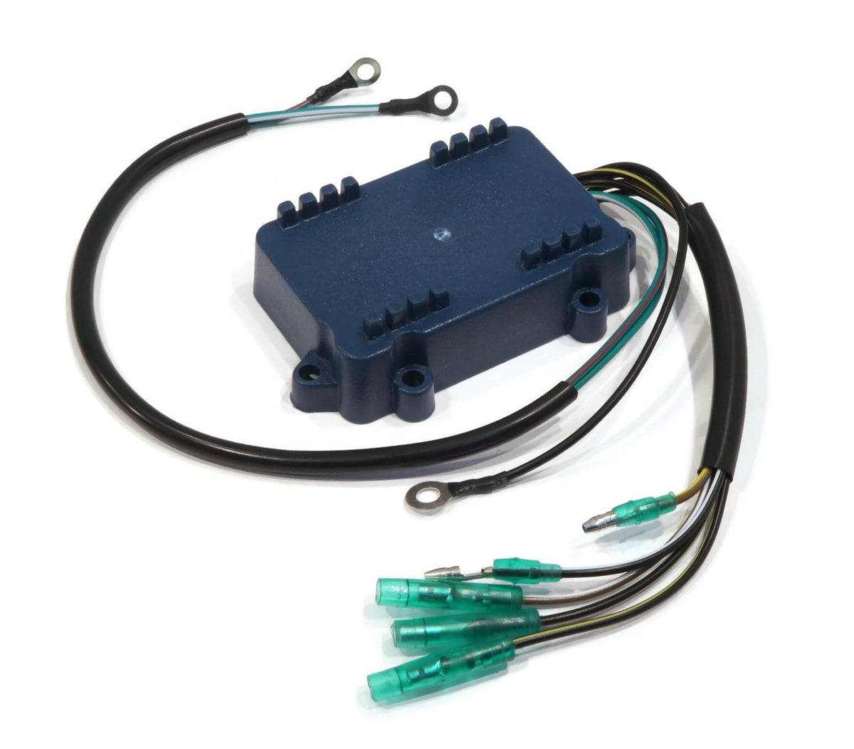 The ROP Shop Switch Box CDI Power Pack for 1986 Mercury 9.9 HP E, EL, M, ML, MXL Outboard