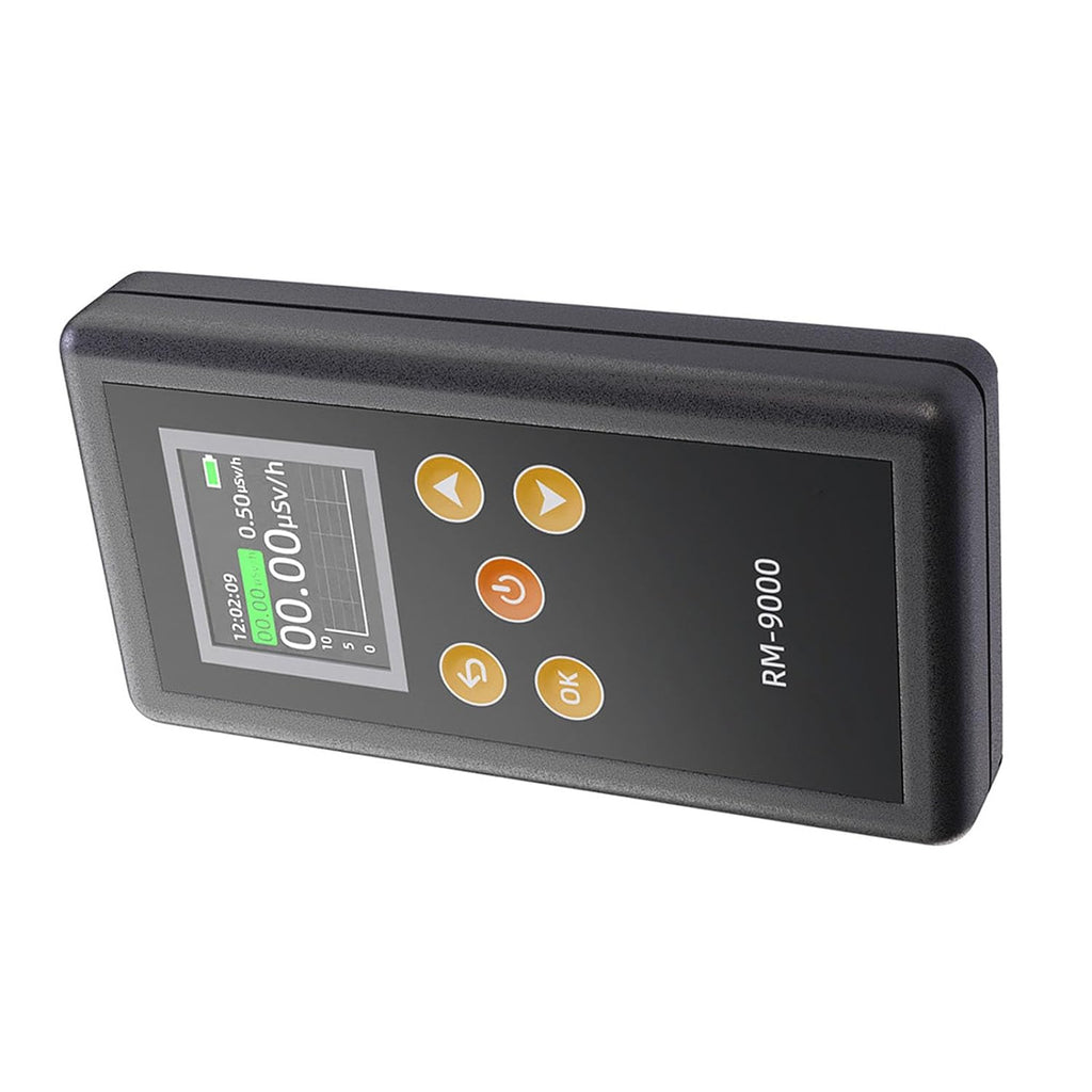 Nuclear Radiation Monitor and Detector Dosimeter for Beta and Gamma Detection with Alarm and High Sensitivity for