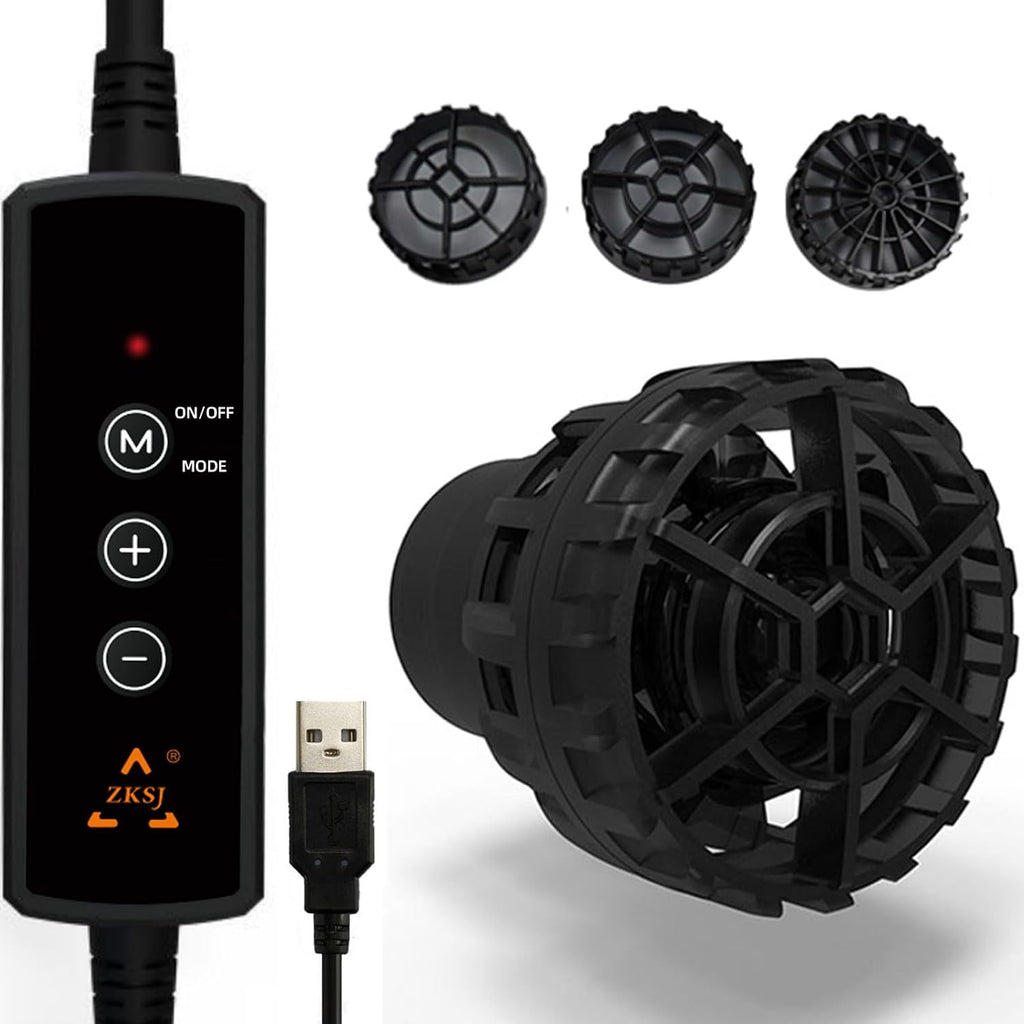 Mini Aquarium Pump Wave maker For Aquarium USB Power Connector 530GPH (2000L/H) Circulation Water Pump 5W DC 5V With