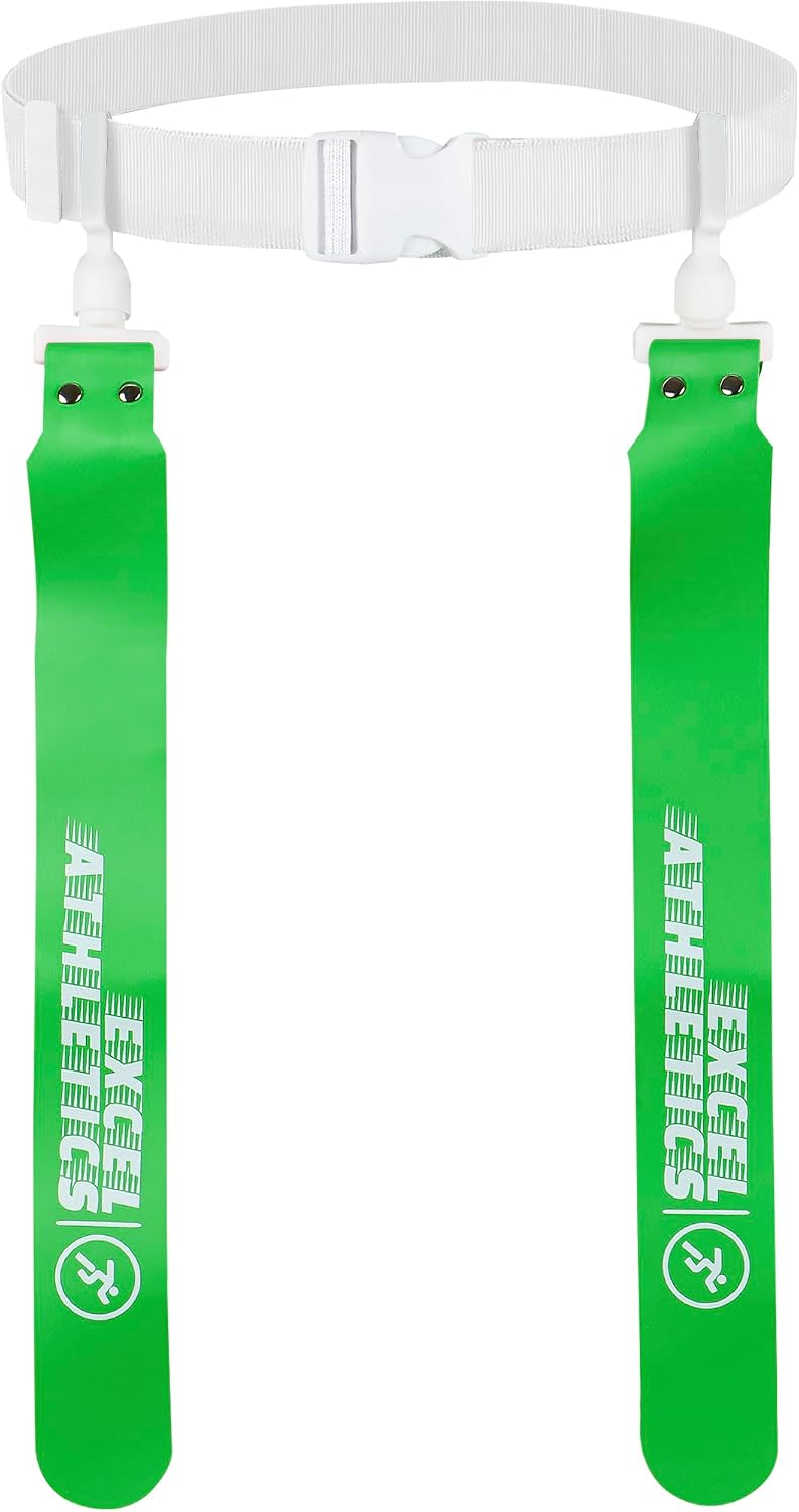 Adjustable Flag Football Belt Set, 1 Belt, 2 Flags | Adjustable Belts, Flag Football Set for Youth, Kids & Adult