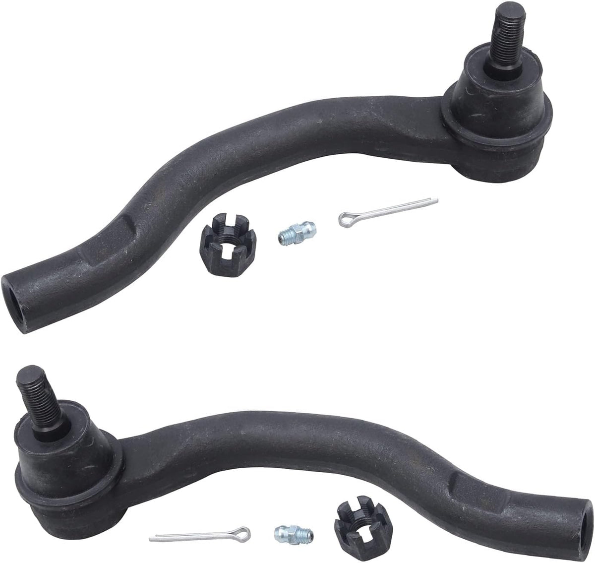 Detroit Axle - 6pc Rack and Pinion Kit for 2008-2012 Honda Accord