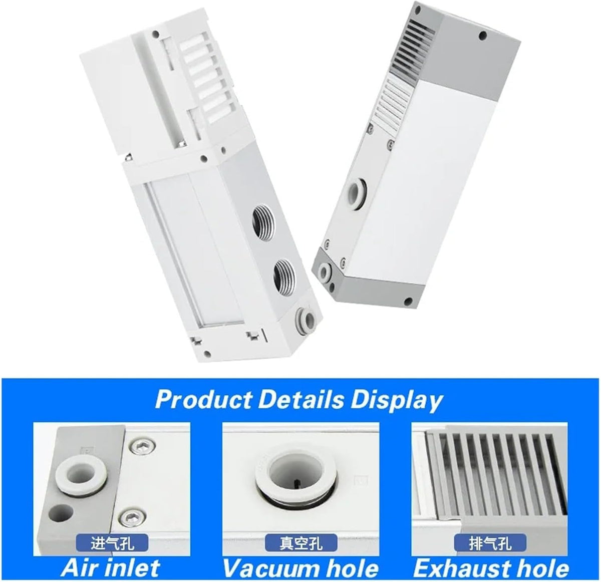 Multi-Stage High Vacuum Generator