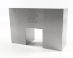TMTeck AWS-DS Sensitivity Distance Calibration Block UT Block 1018 Steel with Certificate