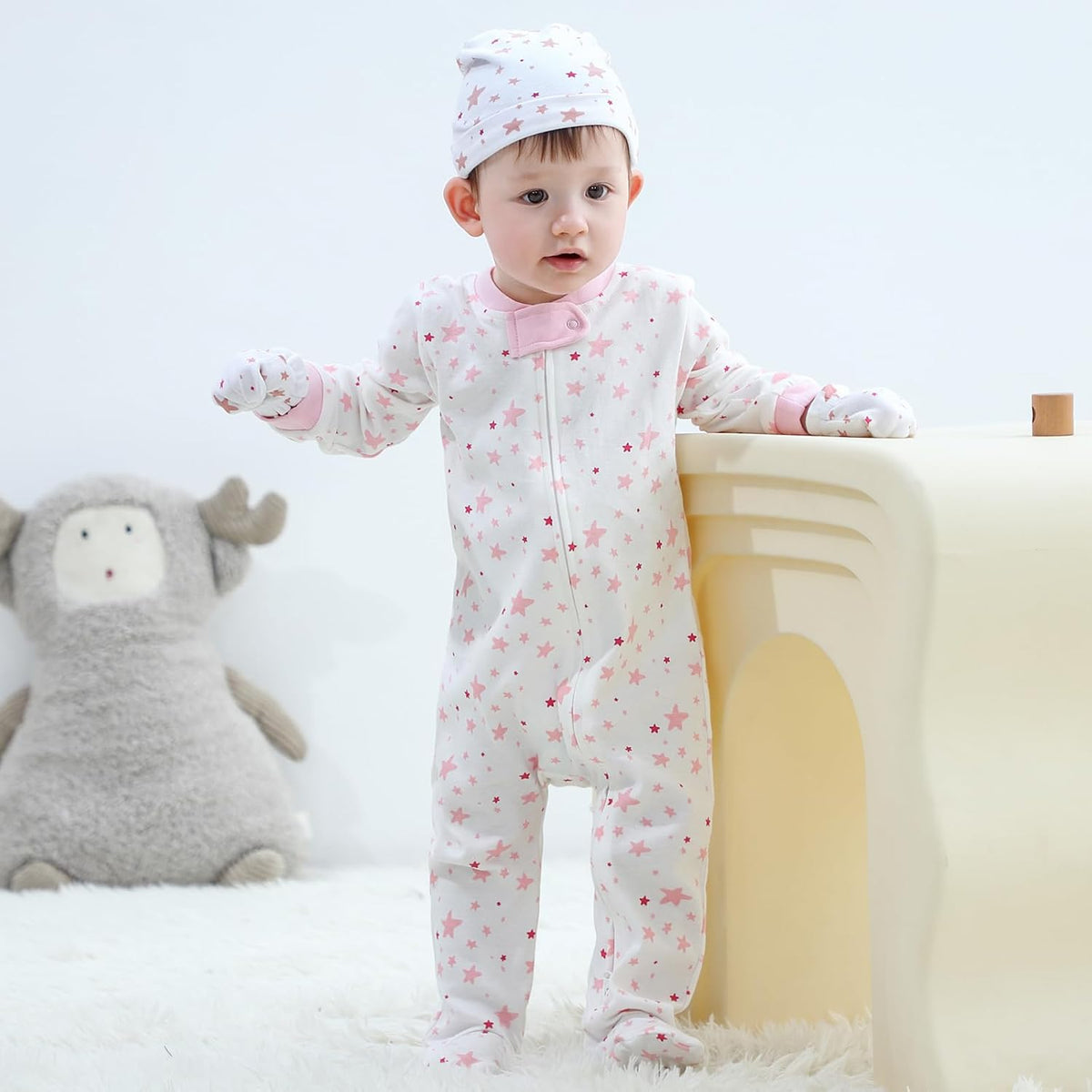 New Born Baby Clothes and Newborn Boy Girl Essentials Accessories Layette Set