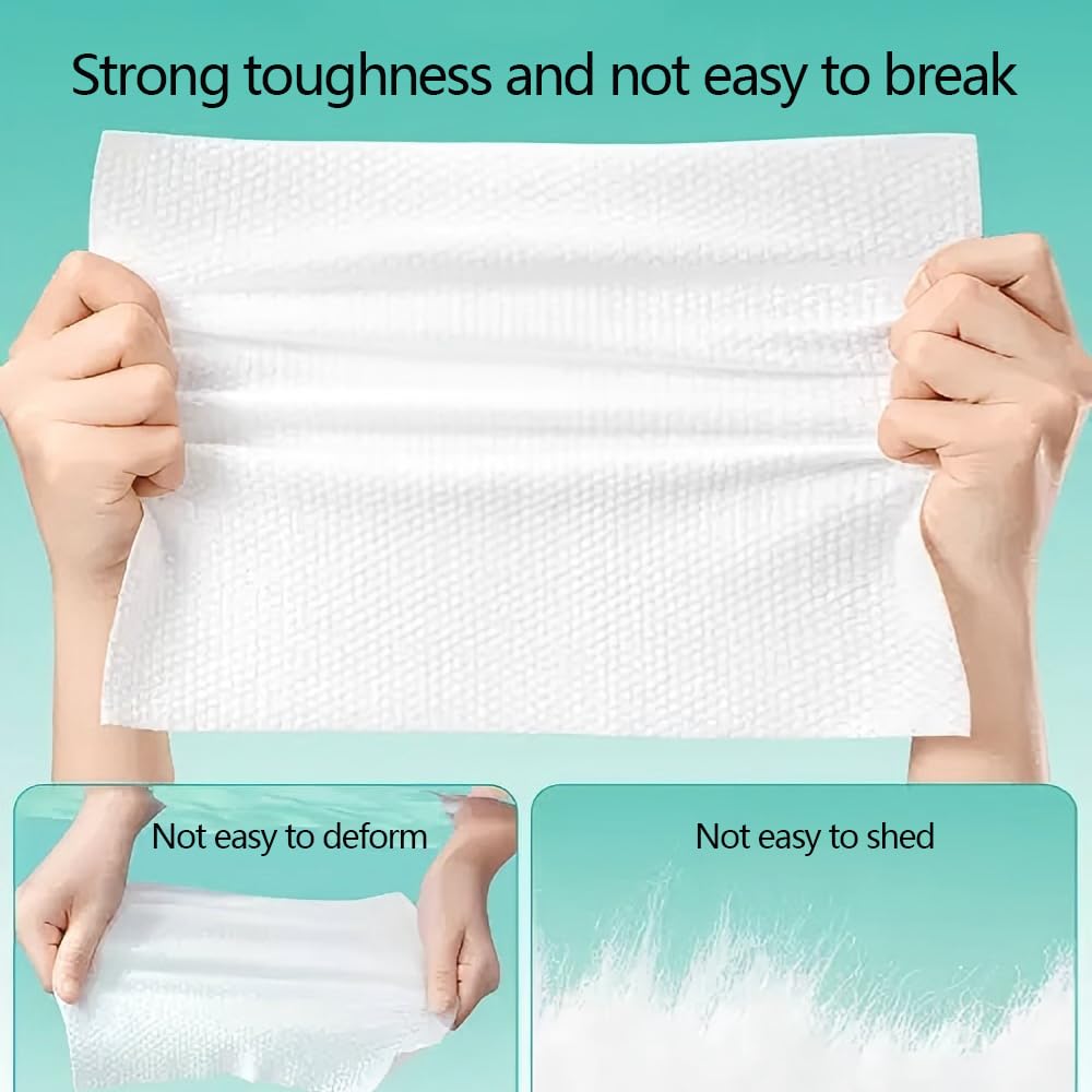 Disposable Face Towel hot face towel，Towels for hot towel dispenser，Towels for hot towel warmer for your face(80PCS)