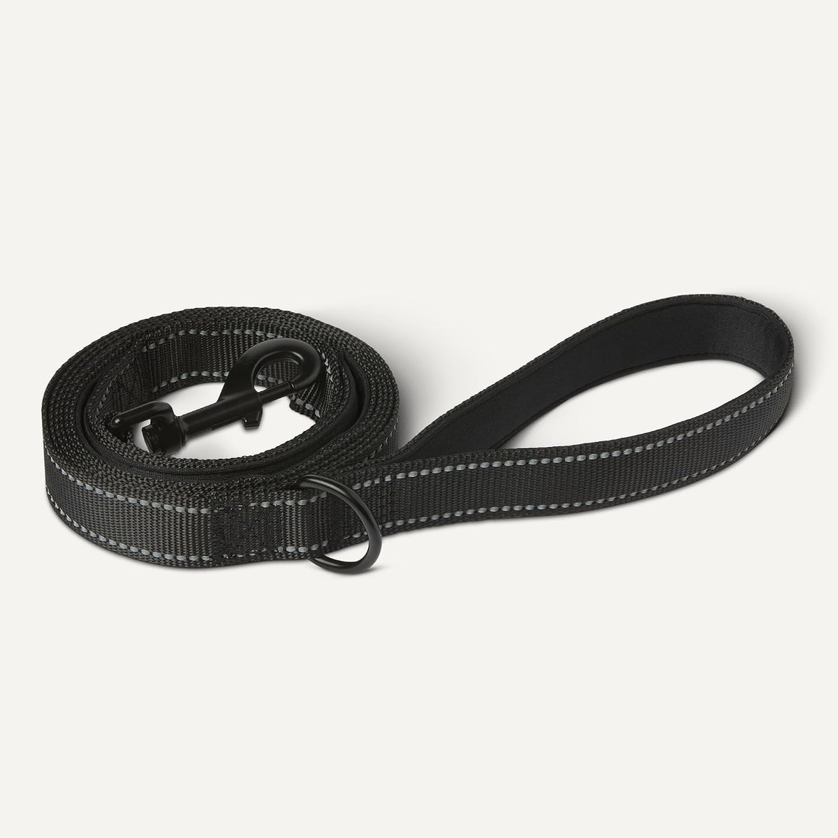 Dog Leash, 6ft with 2 Comfortable Dual Padded Handles for Traffic Control, Highly Reflective Leashes for Large &