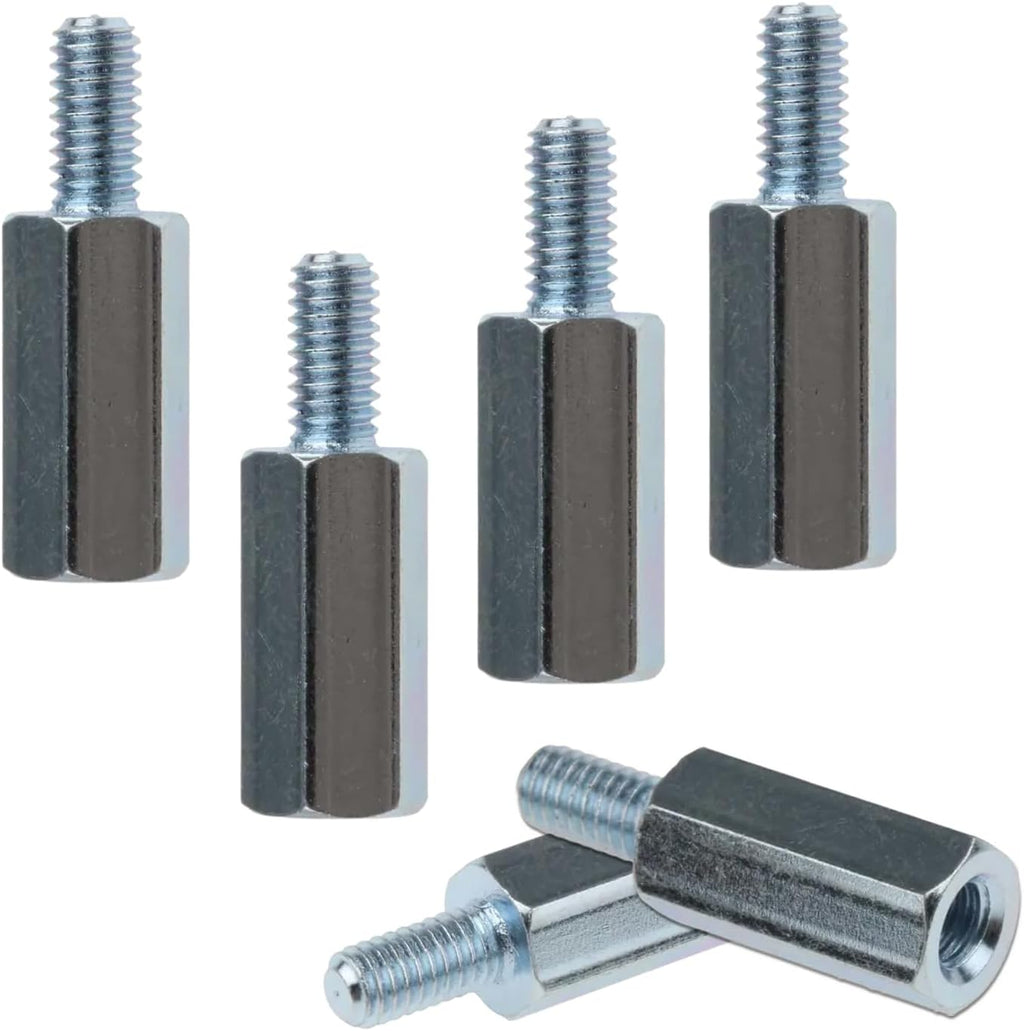 Kado M4x14mm Hex Stainless Steel Standoff Spacer Screw Nut Bolt Set 16pcs