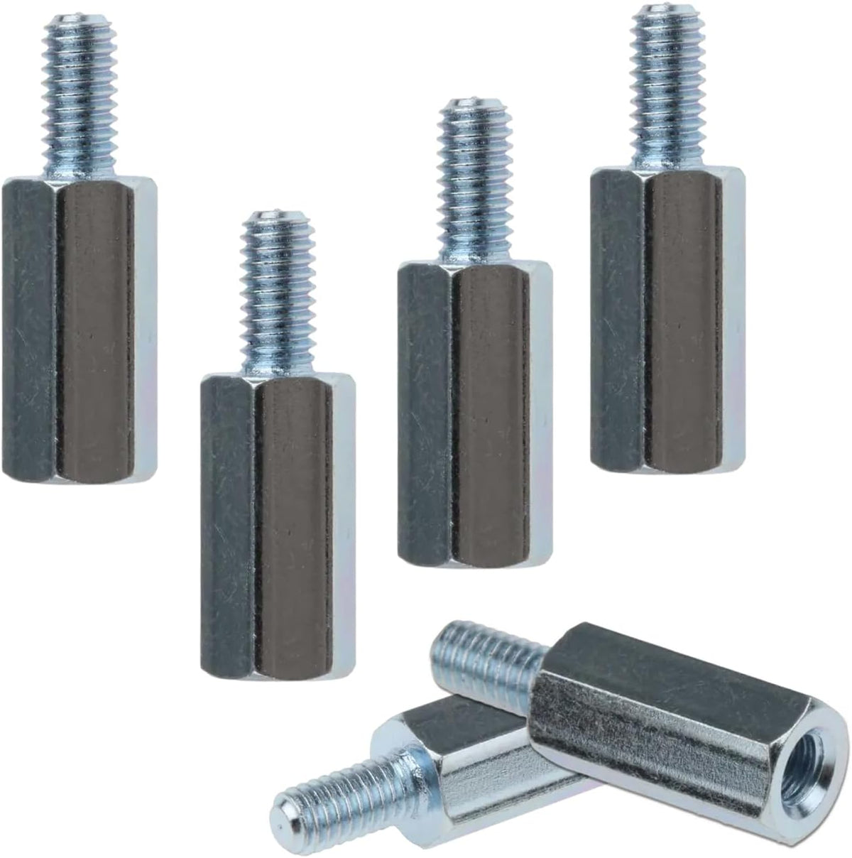 Kado M4x14mm Hex Stainless Steel Standoff Spacer Screw Nut Bolt Set 16pcs
