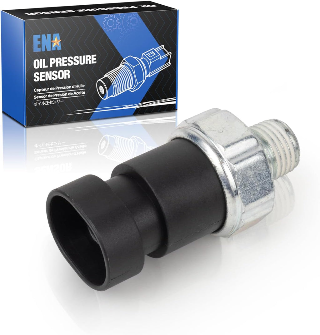 ENA Oil Pressure Sensor Switch for PS220 D1834A OP6659 Compatible with 1987-2009 Chevy Malibu Cavalier Impala Equinox Monte Carlo Pontiac Grand Am Grand Prix Sunfire Buick Oldsmobile Saturn Isuzu