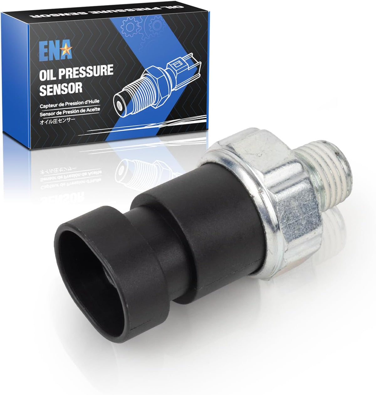 ENA Oil Pressure Sensor Switch for PS220 D1834A OP6659 Compatible with 1987-2009 Chevy Malibu Cavalier Impala Equinox Monte Carlo Pontiac Grand Am Grand Prix Sunfire Buick Oldsmobile Saturn Isuzu