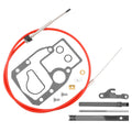 987661 Lower Shift Cable Kit Fit for OMC Cobra Sterndrive 1988-1993