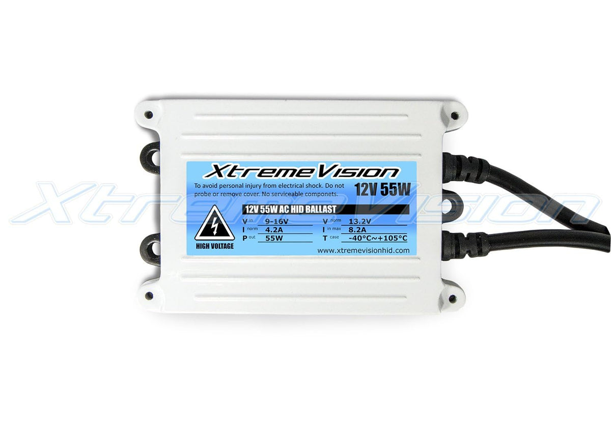 AC 55W HID Xenon Premium Slim Ballast (Single - 1 PCS)