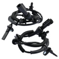 HHKSC 2pcs Rear Left and Right ABS Wheel Speed Sensor ALS1882