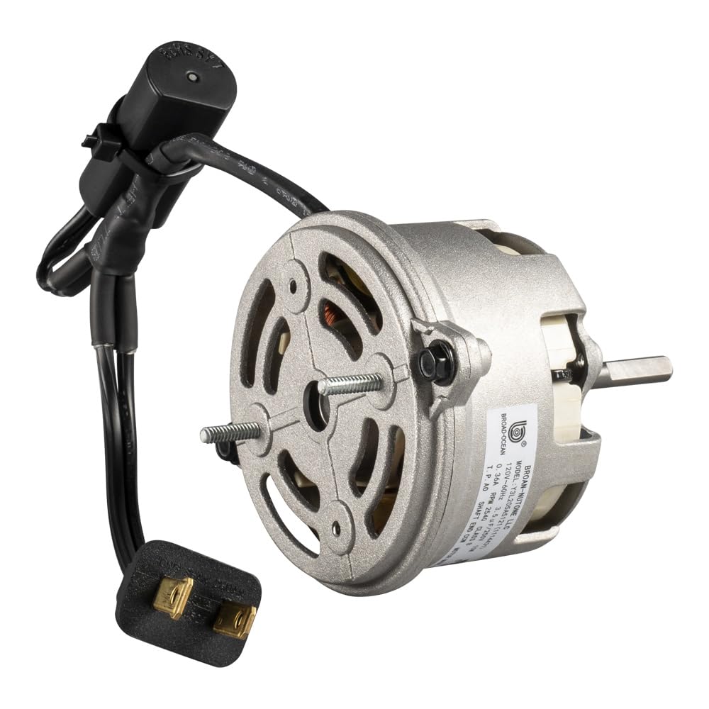 Broan-NuTone BP28R Genuine Replacement Motor/Wheel for 70 CFM Bathroom Fans, Fits Select Models