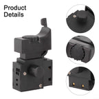 Lock-On Trigger Switch for Electric Drill Power Tool(B)