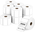 Compatible 2-1/4" x 1-1/4" Direct Thermal Labels Replacement for DYMO 30334 Barcodes Address Postage, Compatible with
