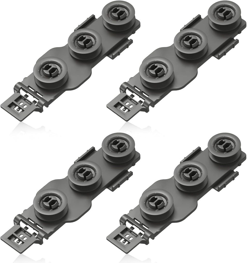 UPGRADED WD12X22801 Dishwasher Roller Wheels GE Dishwasher Upper Rack Parts