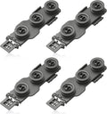 UPGRADED WD12X22801 Dishwasher Roller Wheels GE Dishwasher Upper Rack Parts