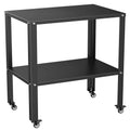 Welding Workbench Table, Metal Welding Cart with Wheels