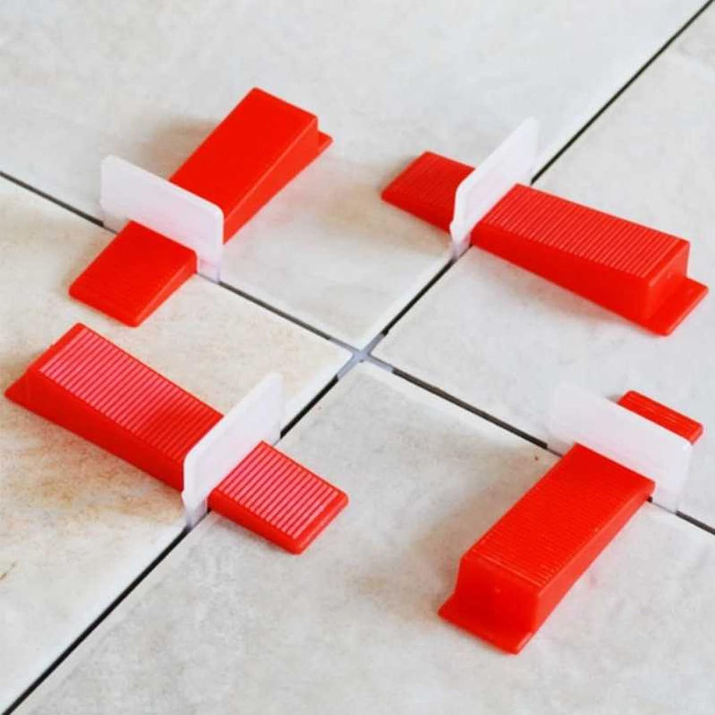 600 PCS Tile Leveling Wedges, Reusable Wedges, DIY Leveling System Wedges for Tile and Stone Installation, Fits 1/8