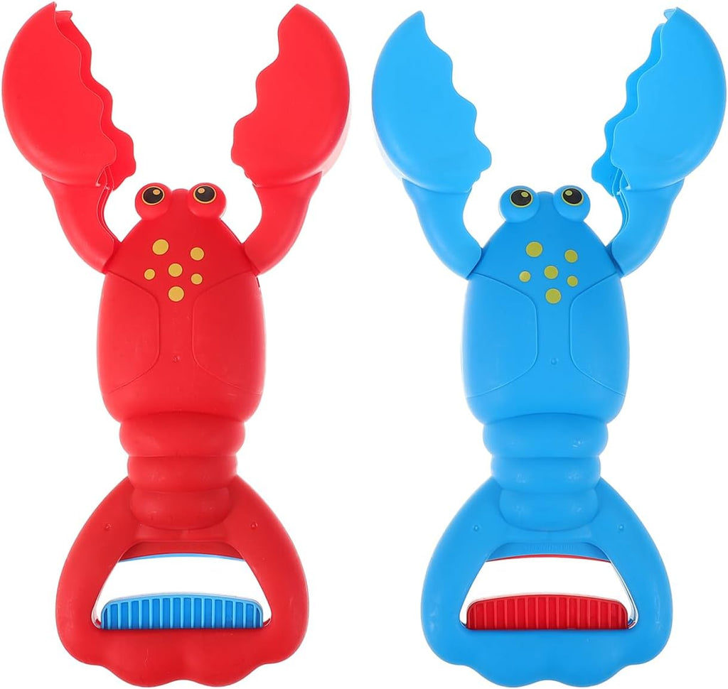 2pcs Plastic Lobster Grabber Toy Lightweight Sandbox Digger for Boys and Girls Sand Toys for and Group Activities and