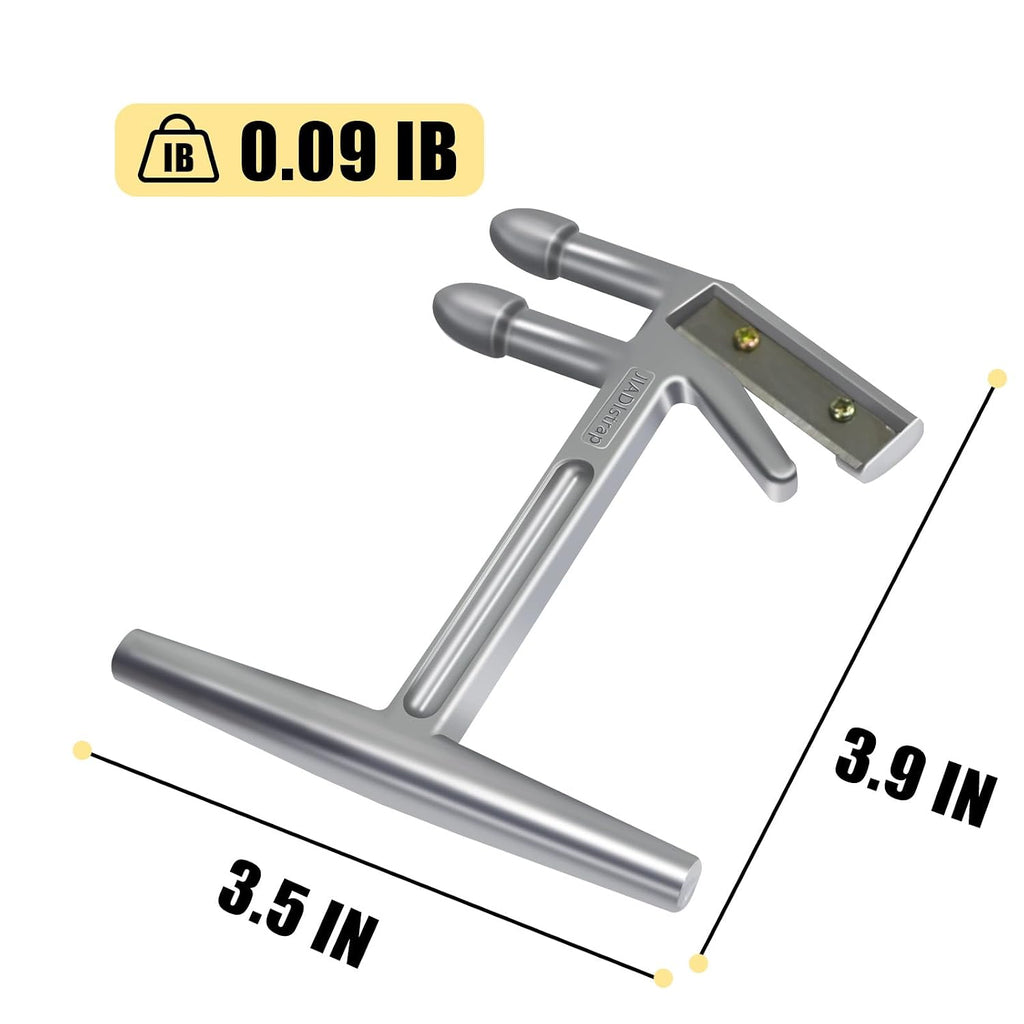 Heavy Duty Banding Strapping Tensioner & Cutter Manual Packaging Tools for 1/2"-3/4" Width Polyproplyn Poly