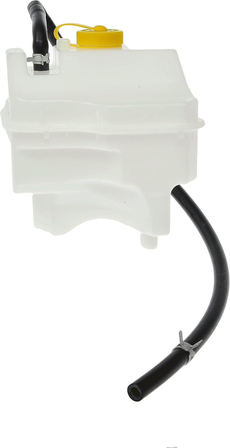 Dorman 603-780 Front Non-Pressurized Coolant Reservoir with Cap Compatible with Select Nissan Models